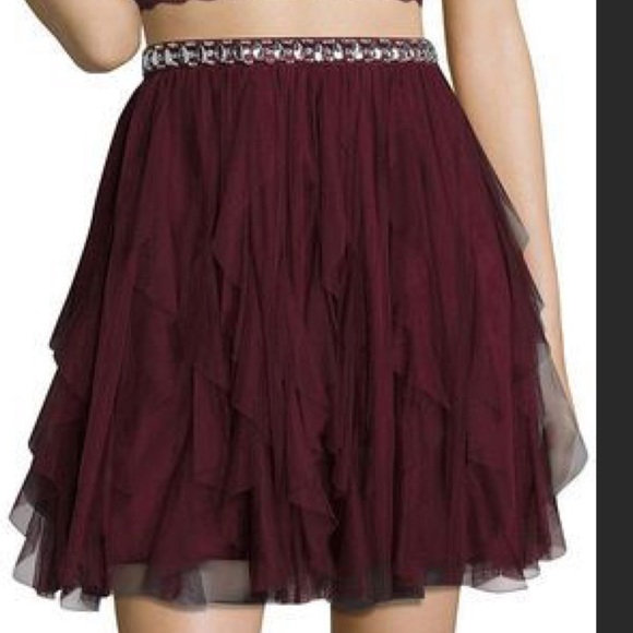 My Michelle Two-Piece Sleeveless Prom/Party Dress - Picture 2 of 11